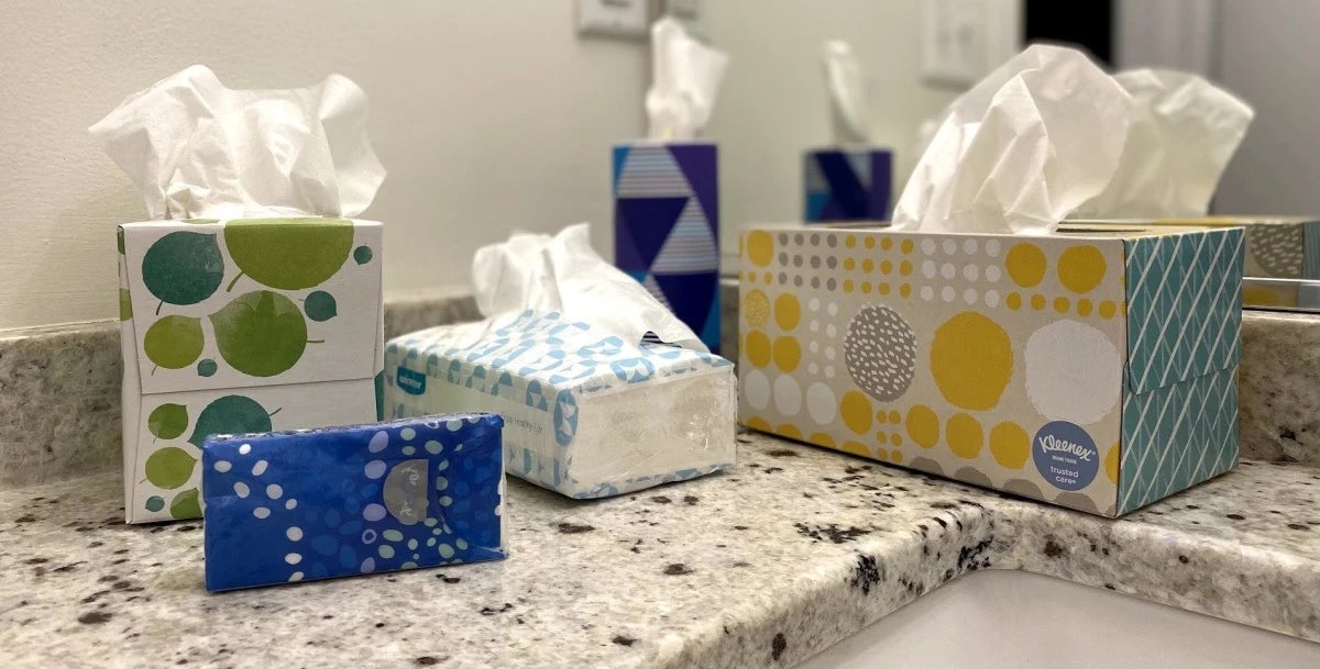 Facial Tissue Paper