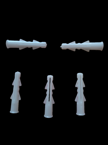 Pvc Wall Plug (1000 pcs in 1kg) - Rk Enterprises 