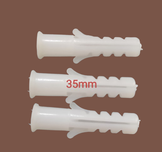 Pvc Wall Plug (1000 pcs in 1kg) - Rk Enterprises 